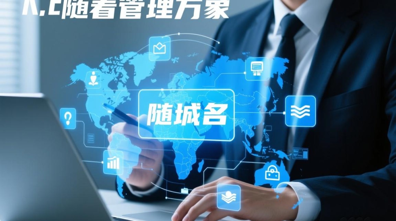 域名管理方案如何实现高效、安全的网络资源管理？