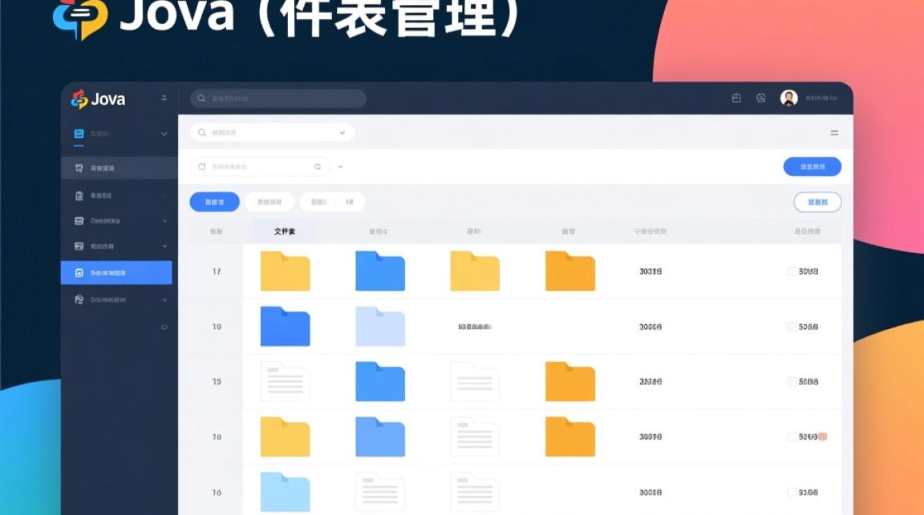 Java文件表管理方法有哪些？如何高效配置与维护？