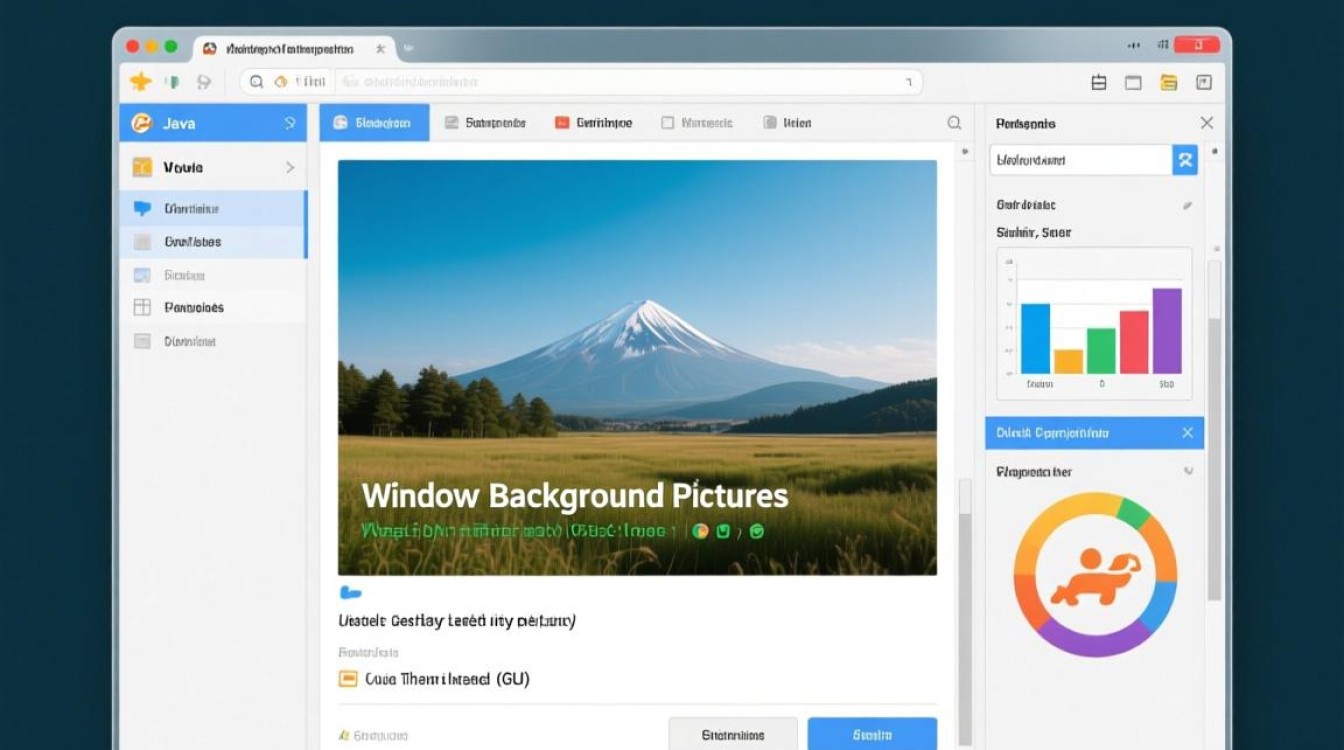 Java窗口背景图片插入方法是什么？如何实现背景图片的添加？