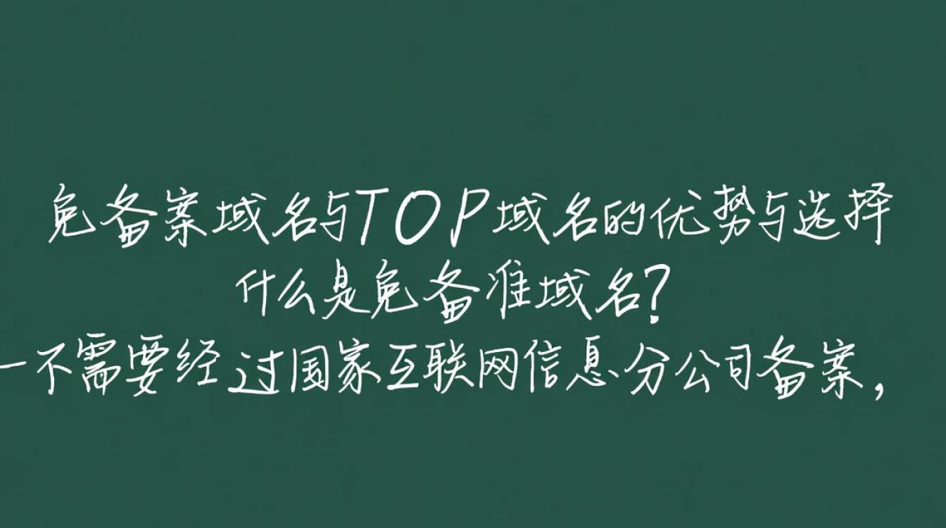 免备案域名为何选择top域名？揭秘其优势与适用场景？-好主机测评网