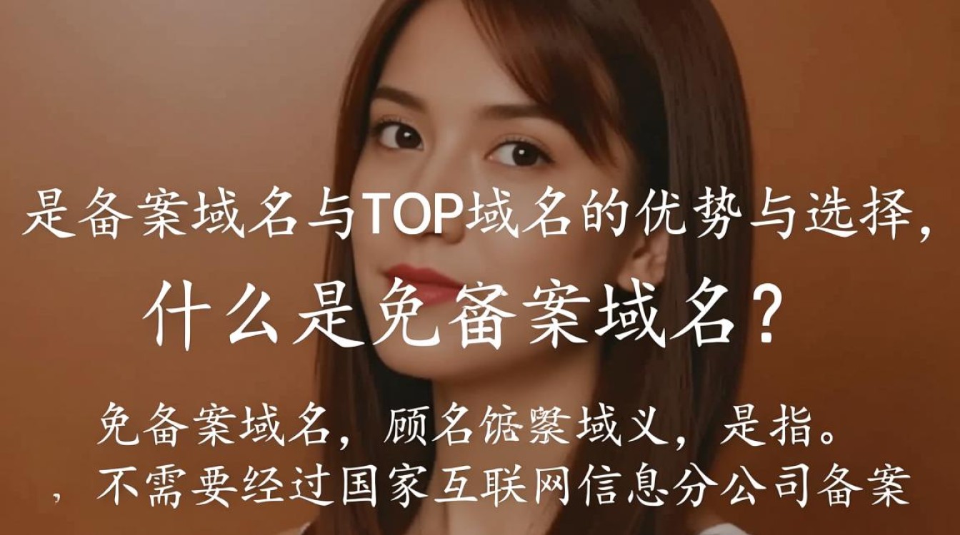 免备案域名为何选择top域名？揭秘其优势与适用场景？