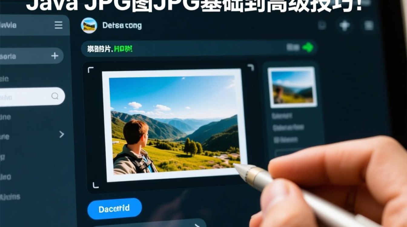 Java中处理JPG图片的方法有哪些？具体实现步骤详解？