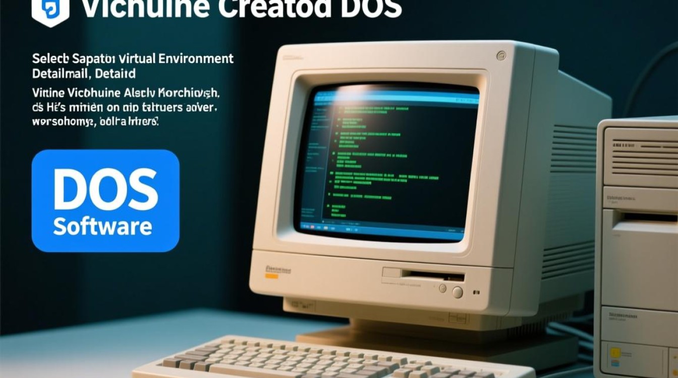 如何通过虚拟机成功创建并配置DOS系统？