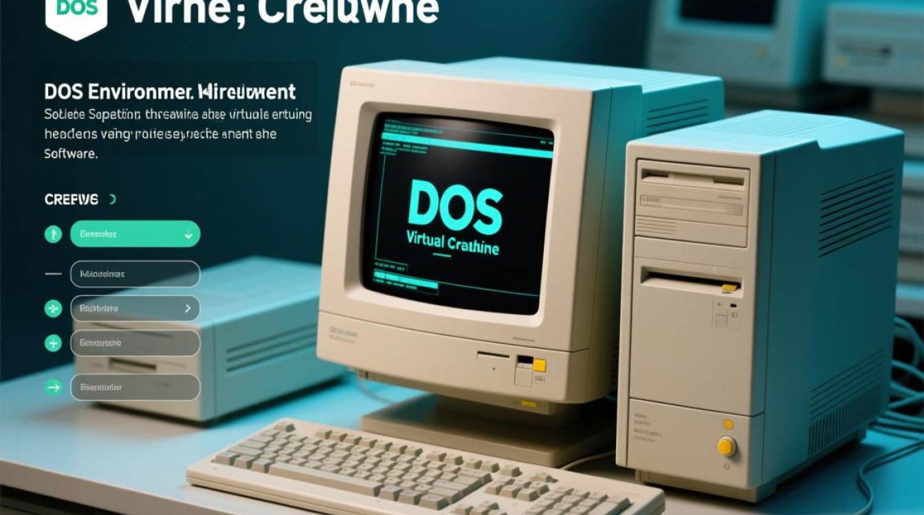 如何通过虚拟机成功创建并配置DOS系统？