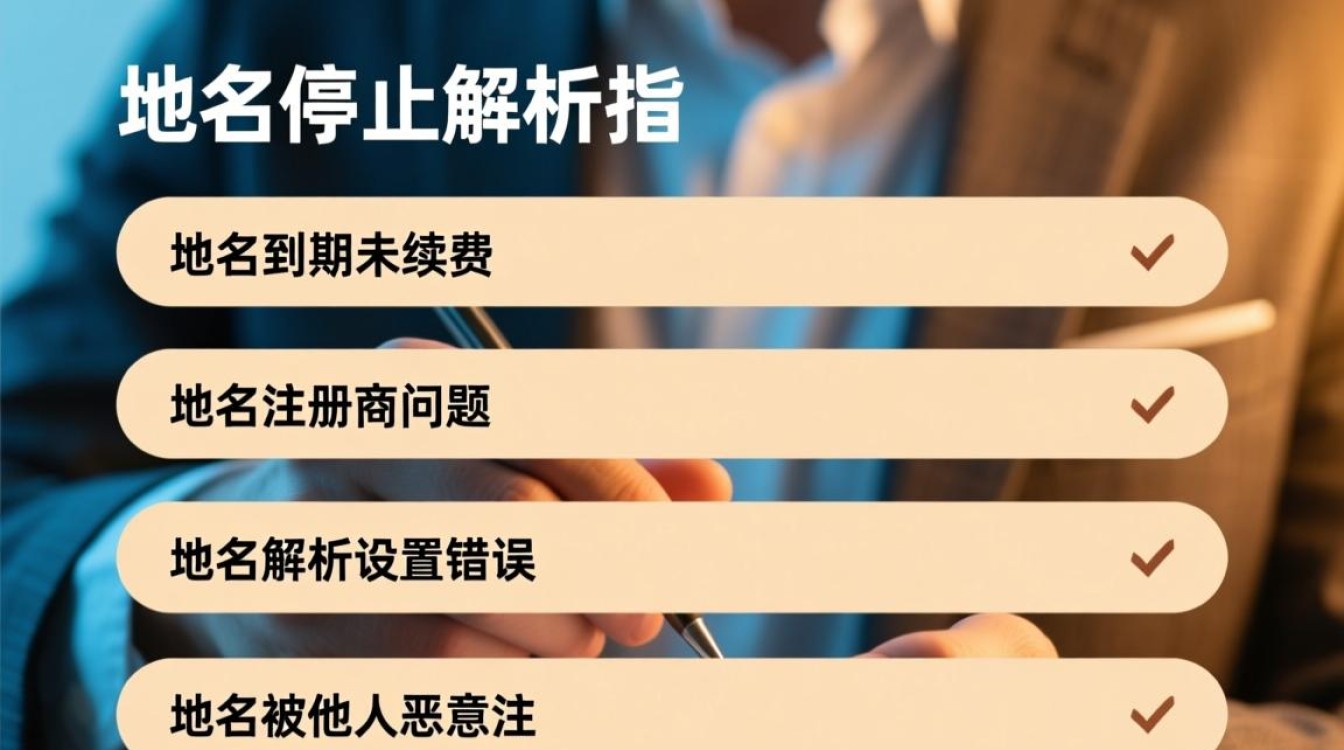 域名停止解析后，更换新域名有哪些注意事项和操作步骤？