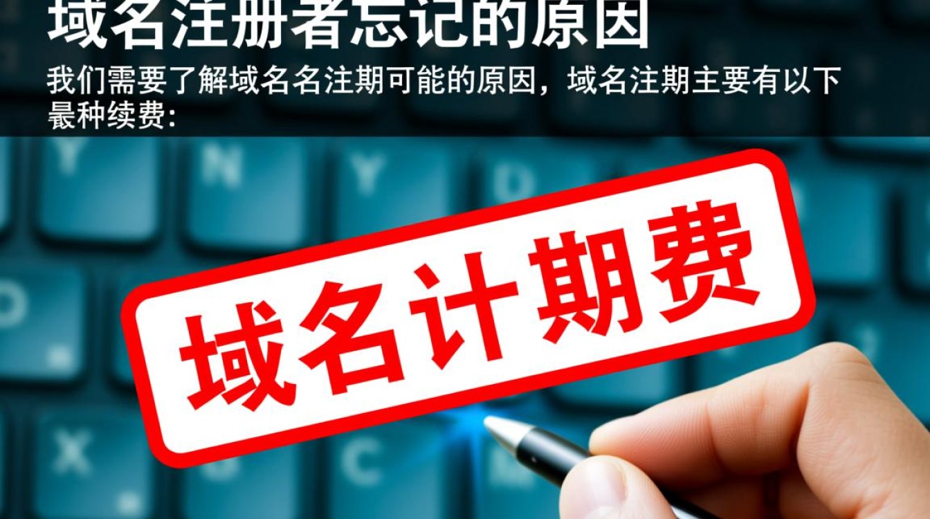 域名过期如何更换域名