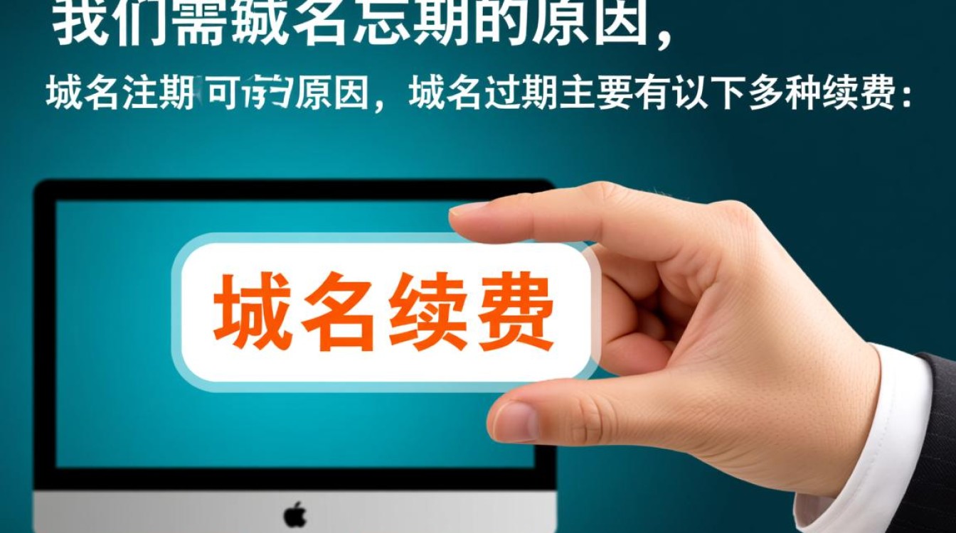 域名过期如何更换域名