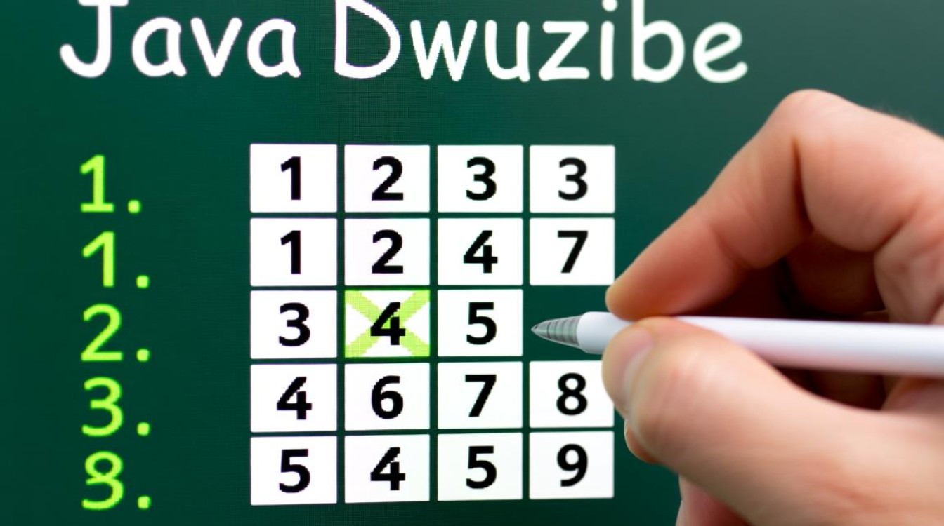 Java如何高效构建并操作一个二维数组实例？