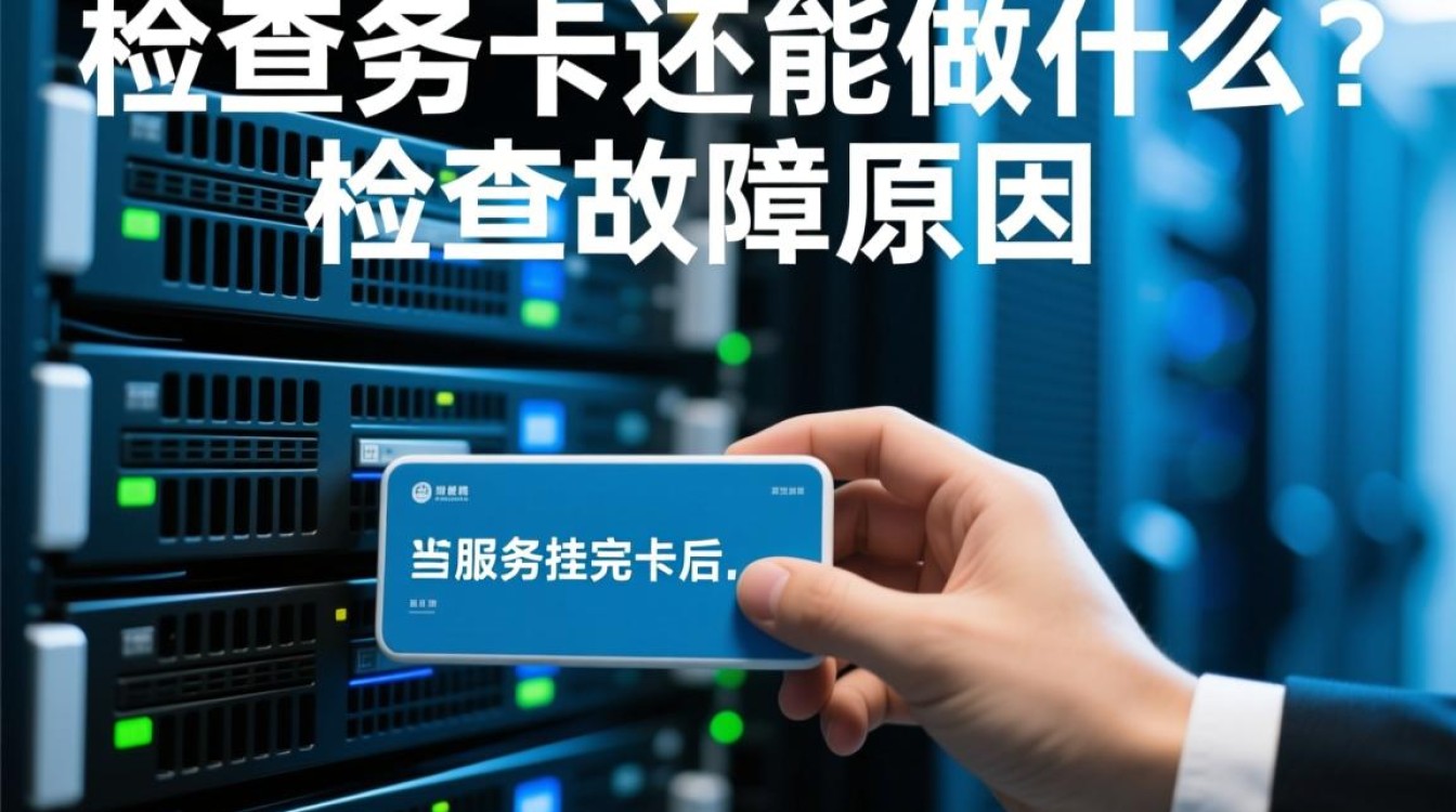 服务器挂卡后，除了修复，还能探索哪些创新用途？