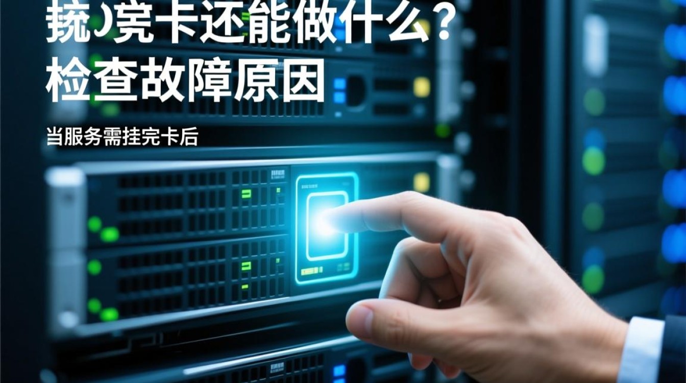 服务器挂卡后，除了修复，还能探索哪些创新用途？