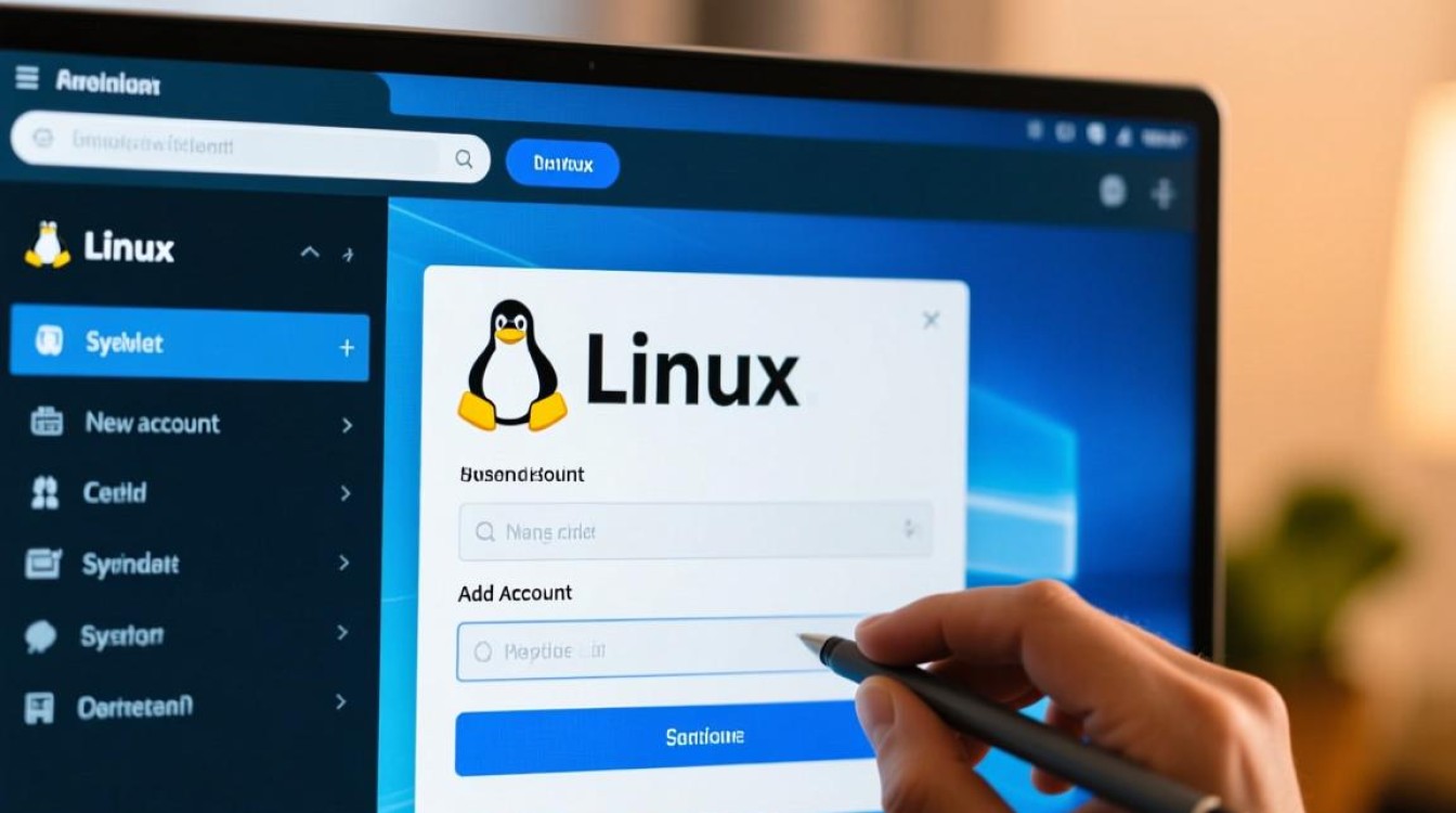Linux系统如何安全有效地为服务器添加新账户？步骤详解与注意事项全解析？-好主机测评网