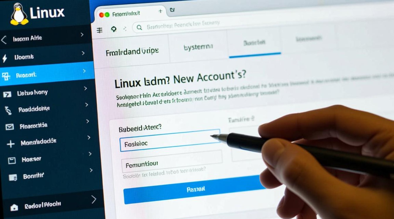 Linux系统如何安全有效地为服务器添加新账户？步骤详解与注意事项全解析？