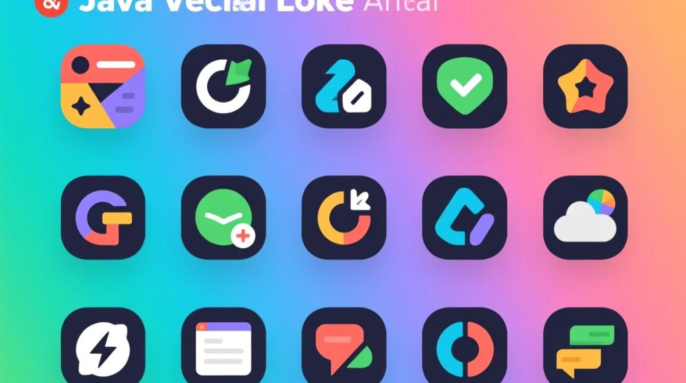 Java引入矢量图标库的正确步骤是什么？