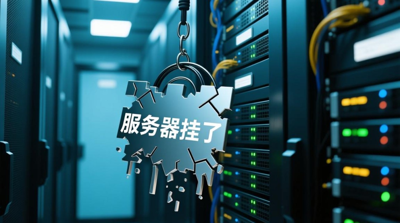 服务器挂了是网络故障导致服务中断，那意味着什么严重后果呢？