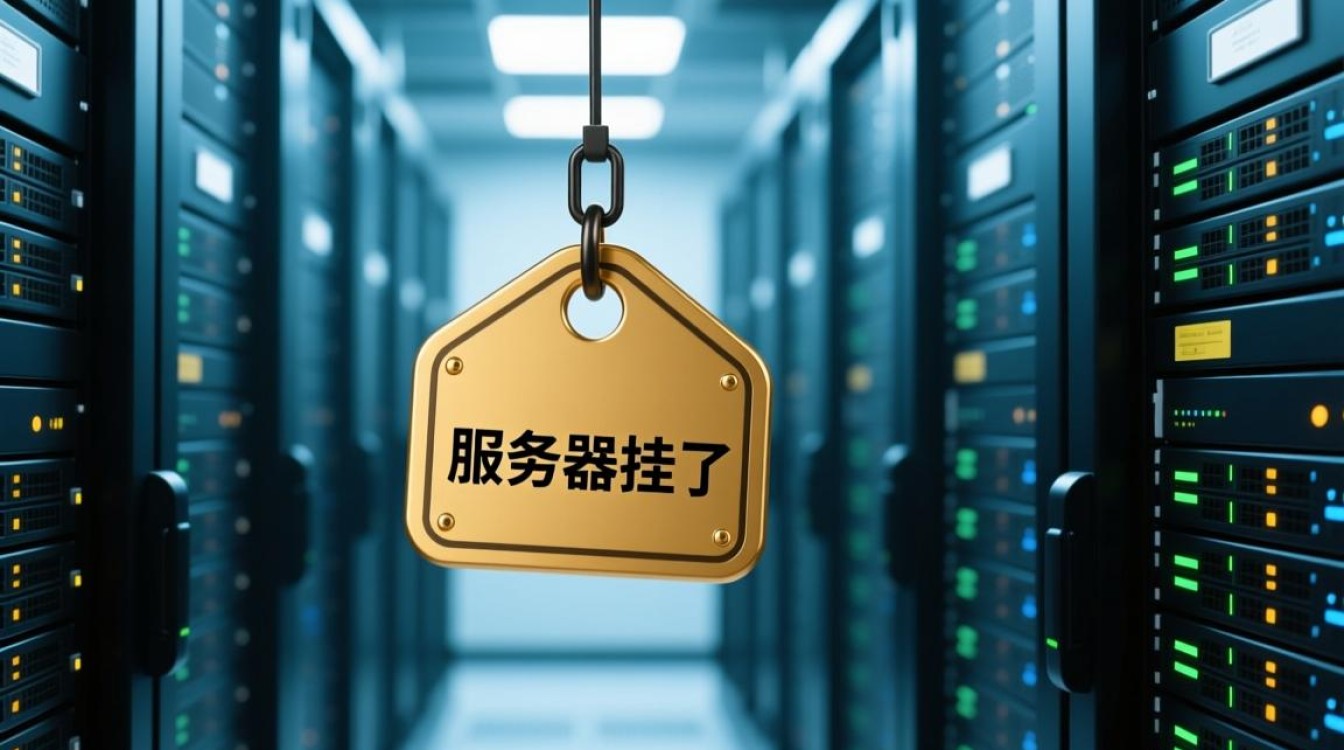 服务器挂了是网络故障导致服务中断，那意味着什么严重后果呢？