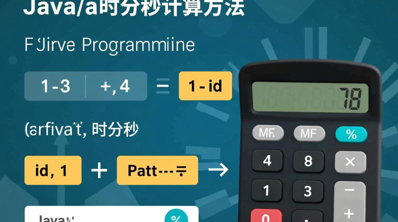 Java中如何精确计算时分秒的转换和计算方法？