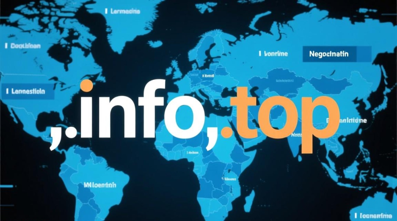 .info域名和.top域名，哪个更适合我的网站呢？