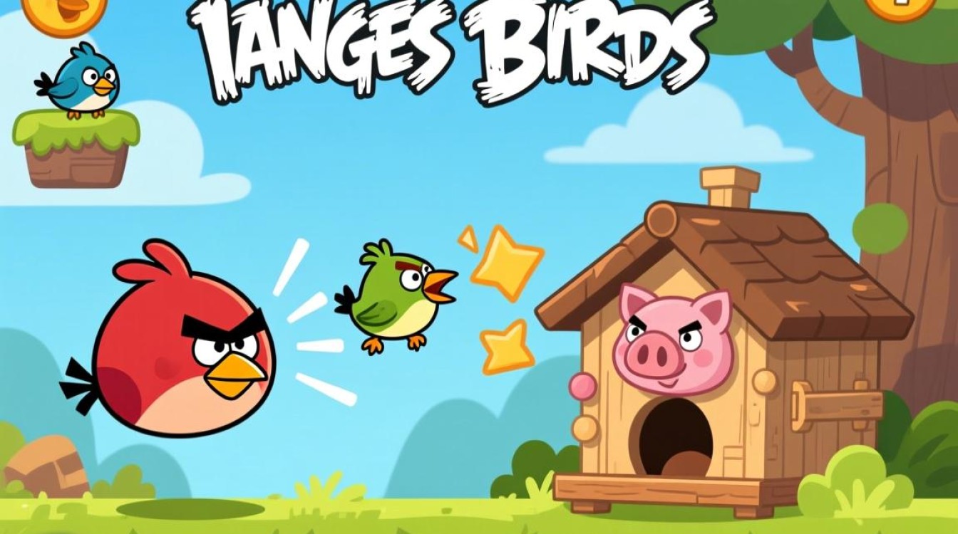 Java实现愤怒的小鸟游戏的具体步骤是怎样的？-好主机测评网