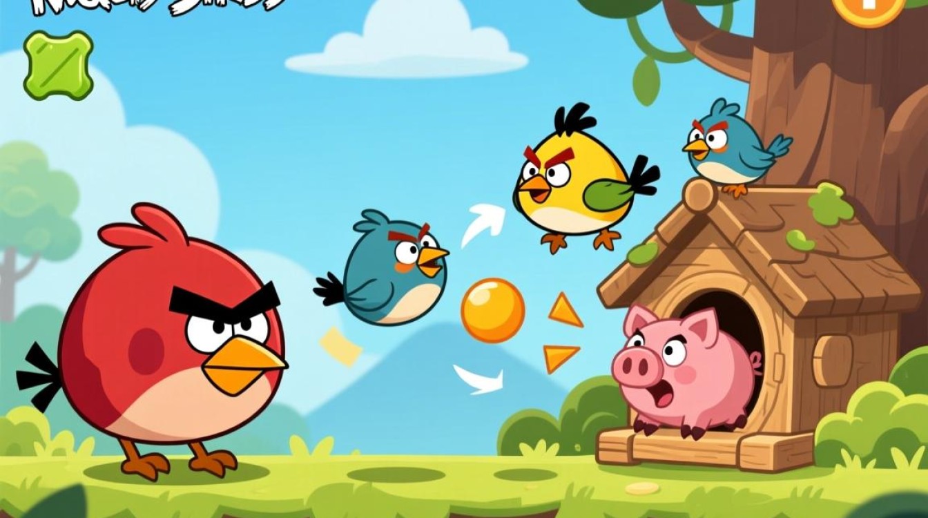 Java实现愤怒的小鸟游戏的具体步骤是怎样的？