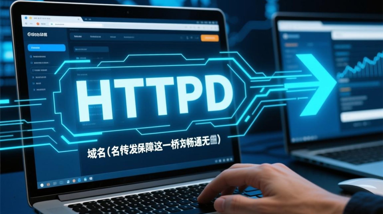 如何优化 Httpd 域名转发策略，提升网站访问效率？