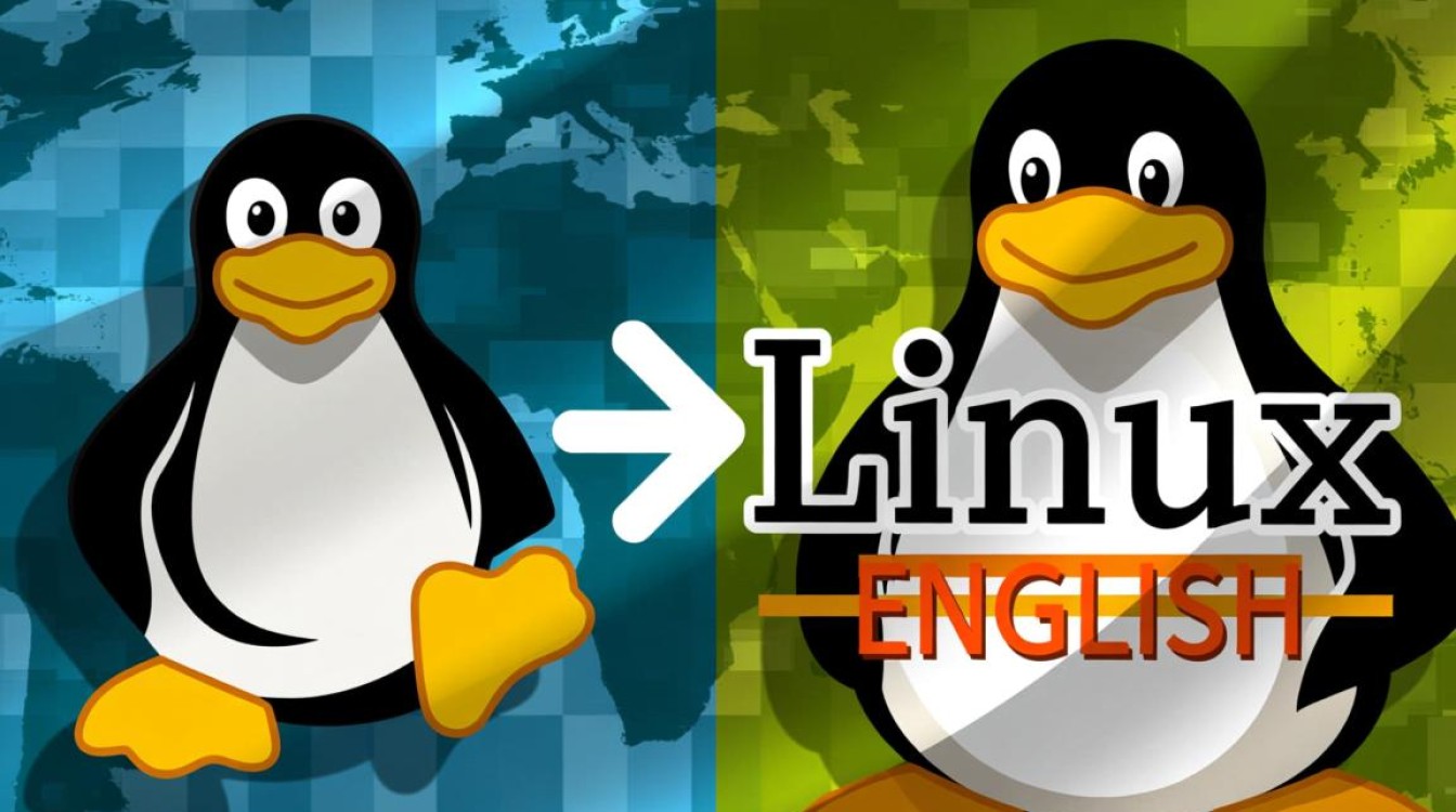 Linux系统改为英文界面，如何操作与设置？