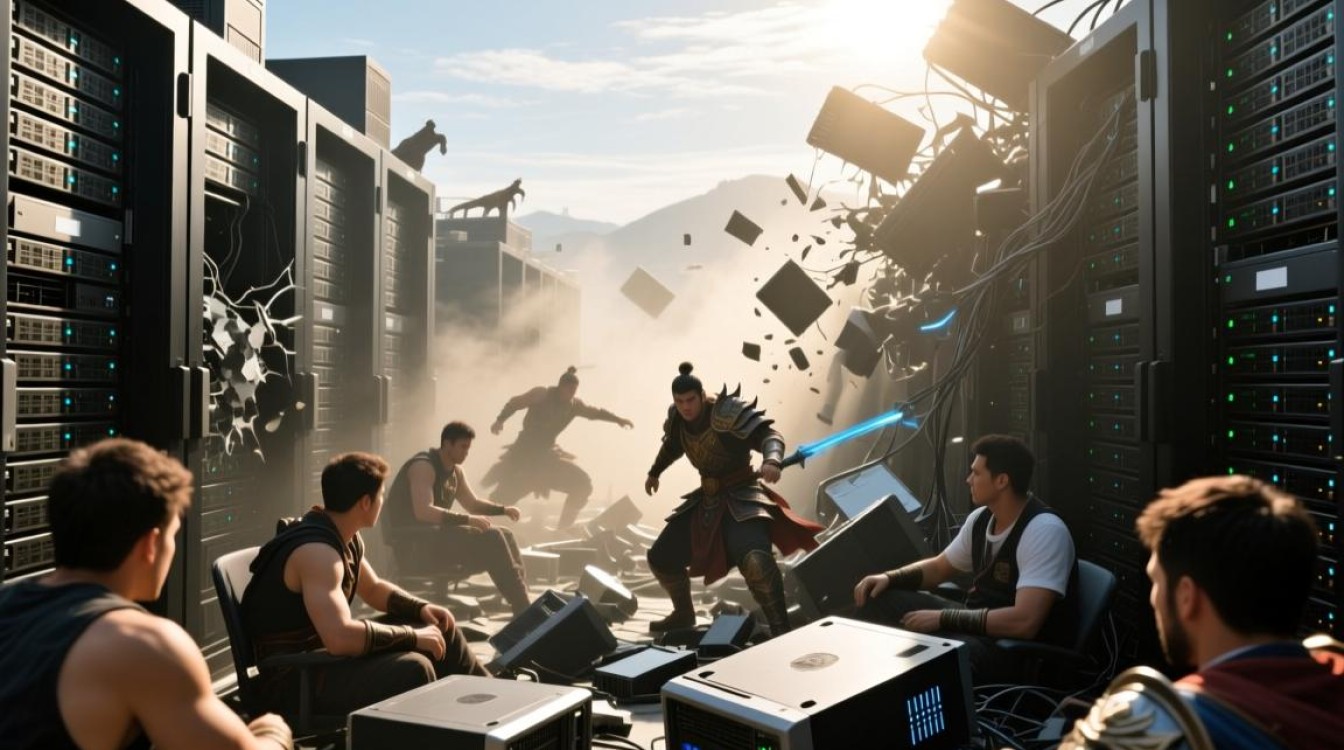 服务器挂三国背后原因揭秘，技术故障还是另有隐情？