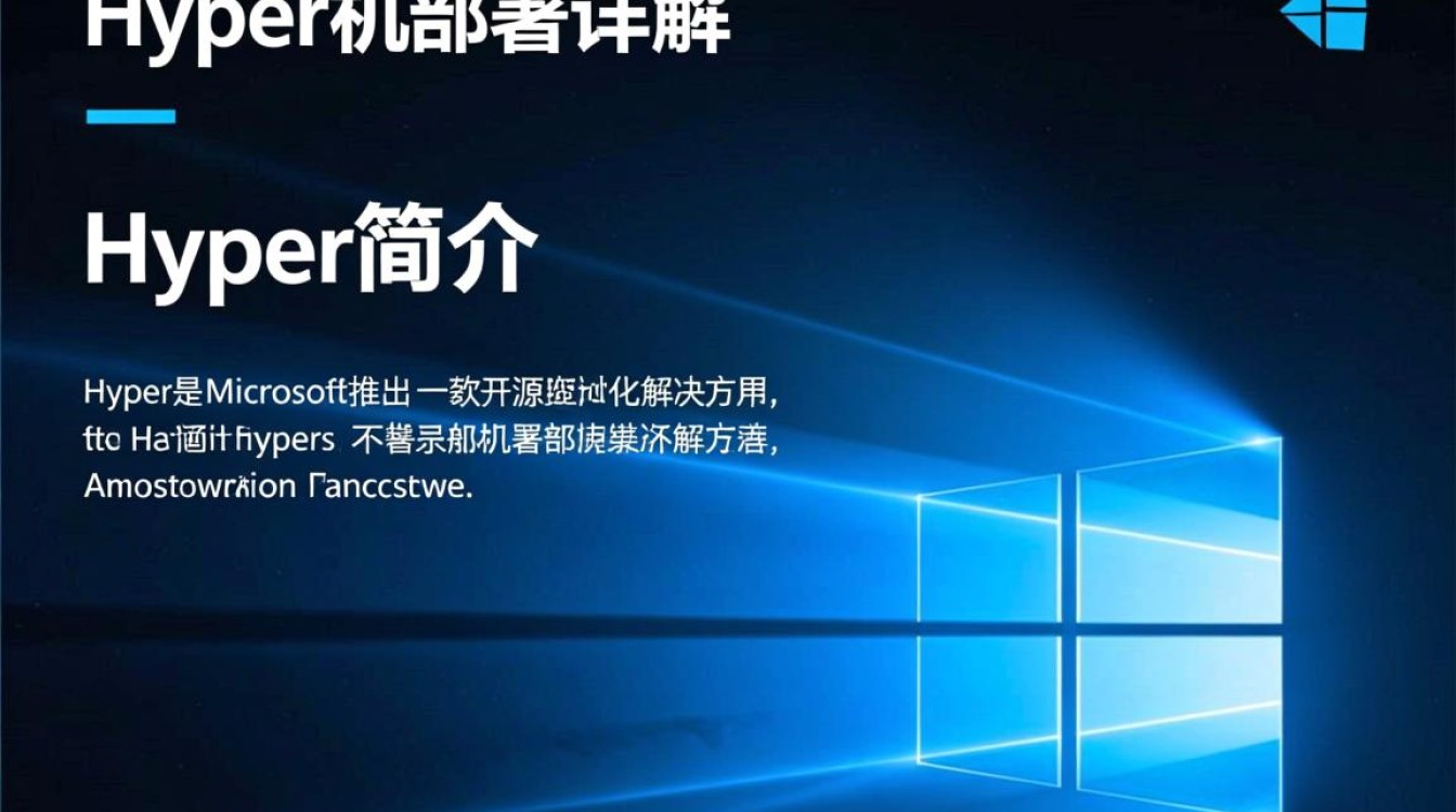 hyper虚拟机部署为何选择hyper而非传统虚拟化？探讨其优势与挑战！