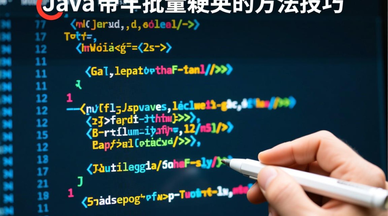 Java字符串批量替换操作方法详解及常见问题解答？