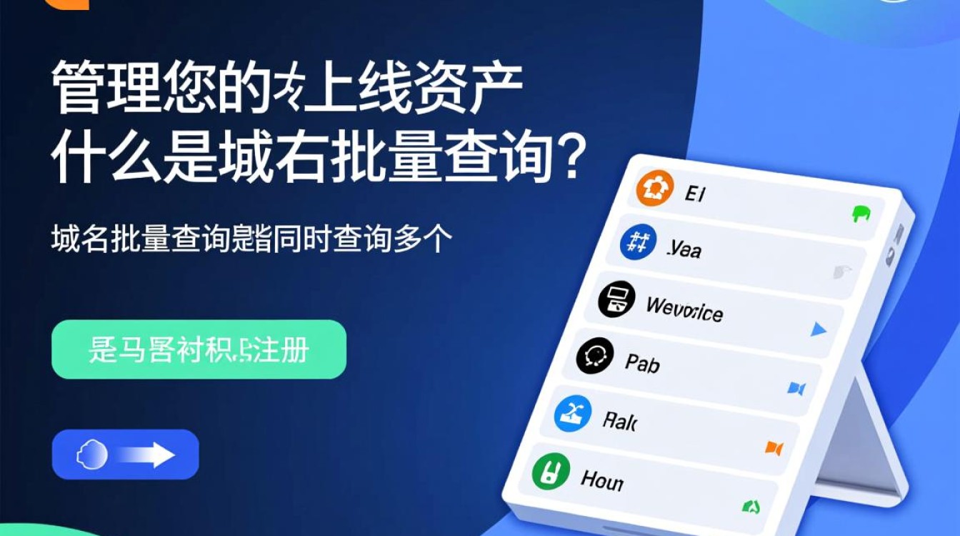 如何高效进行域名批量查询？揭秘快速查询技巧与工具！