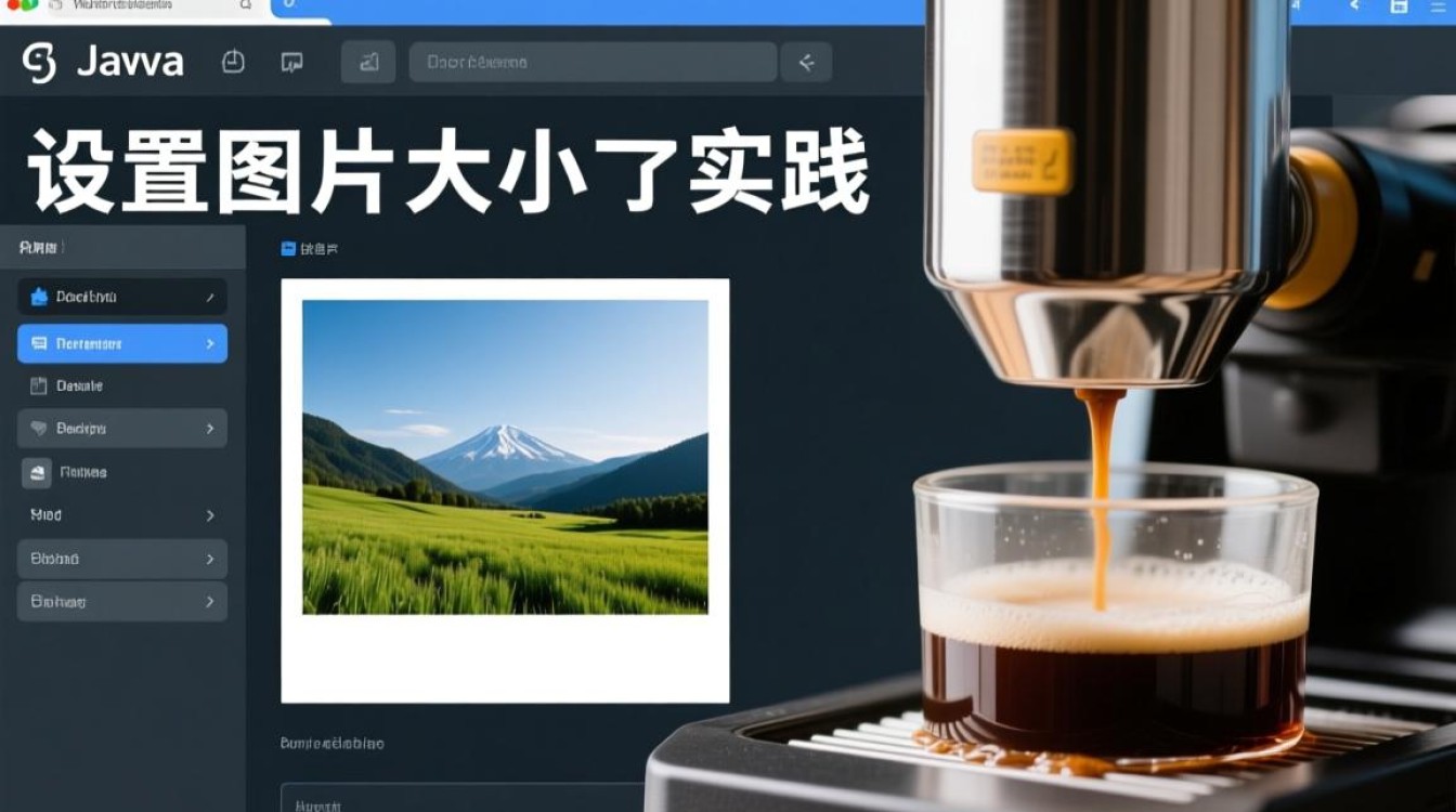 Java中设置图片大小有几种常见方法？详细教程解析与实例代码分享？