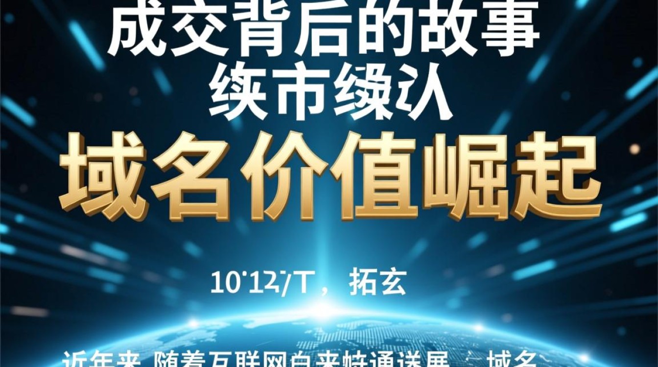 中国域名高价成交，揭秘高价域名背后的惊人内幕？