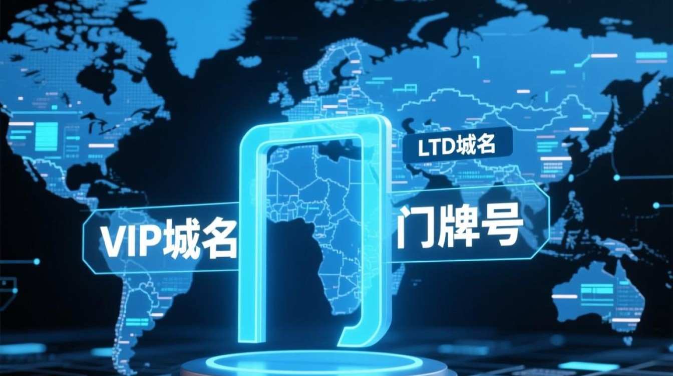 VIP域名与LTD域名有何区别与优势？选择哪个更适合我的业务？-好主机测评网