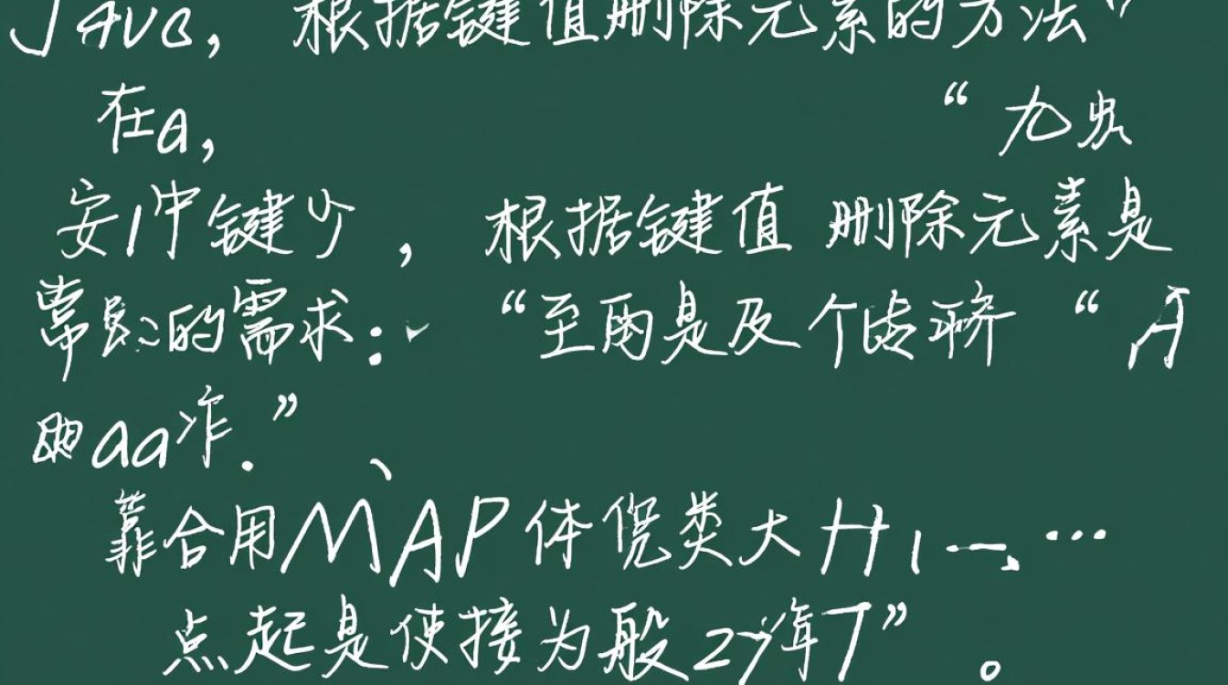 Java中如何实现基于键值的高效删除操作？有哪些具体方法和技术要点？-好主机测评网