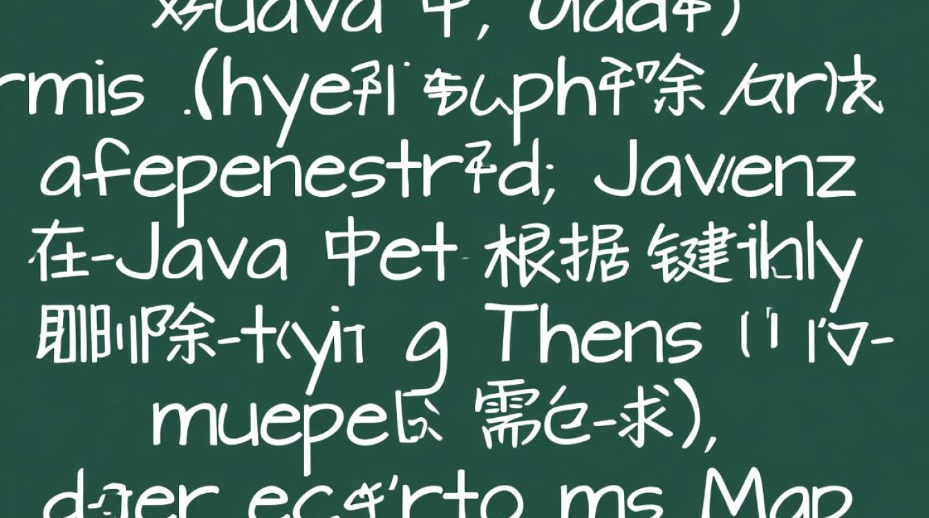 Java中如何实现基于键值的高效删除操作？有哪些具体方法和技术要点？