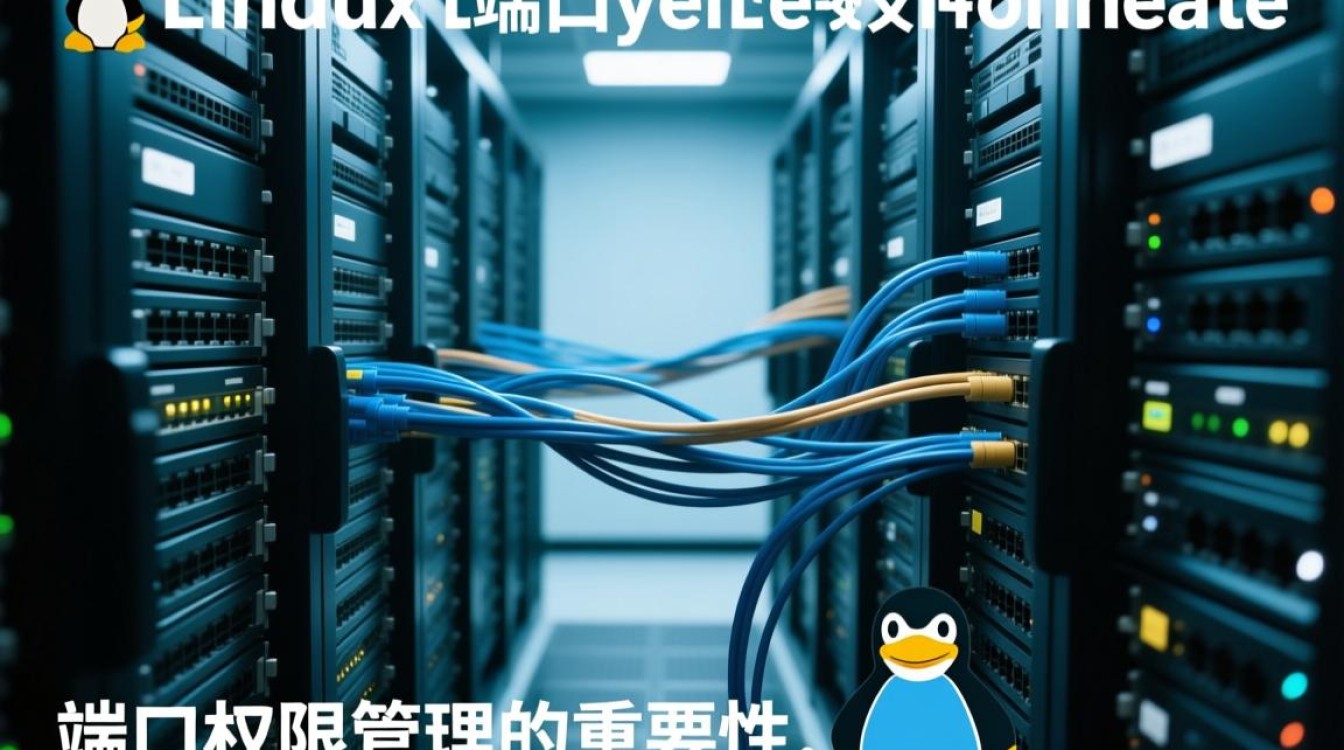 Linux端口权限设置中，如何确保系统安全且不影响正常服务运行？