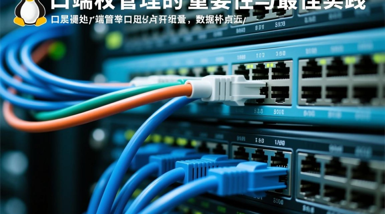 Linux端口权限设置中，如何确保系统安全且不影响正常服务运行？