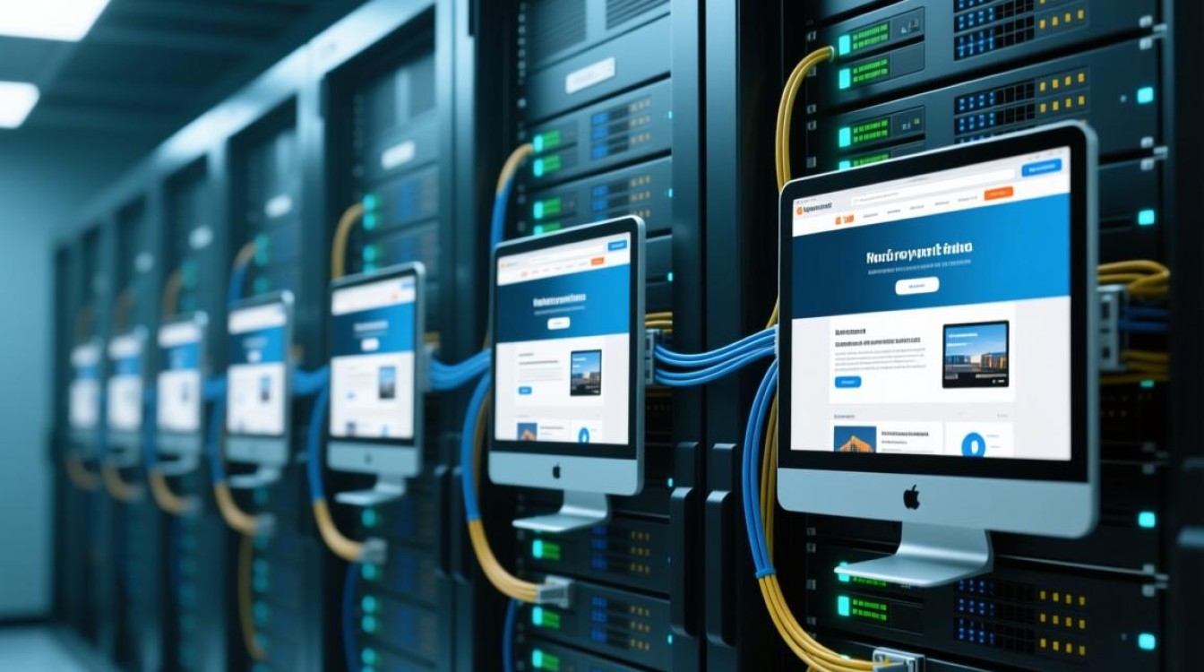 服务器是否可以同时挂载并运行两个不同的网站？