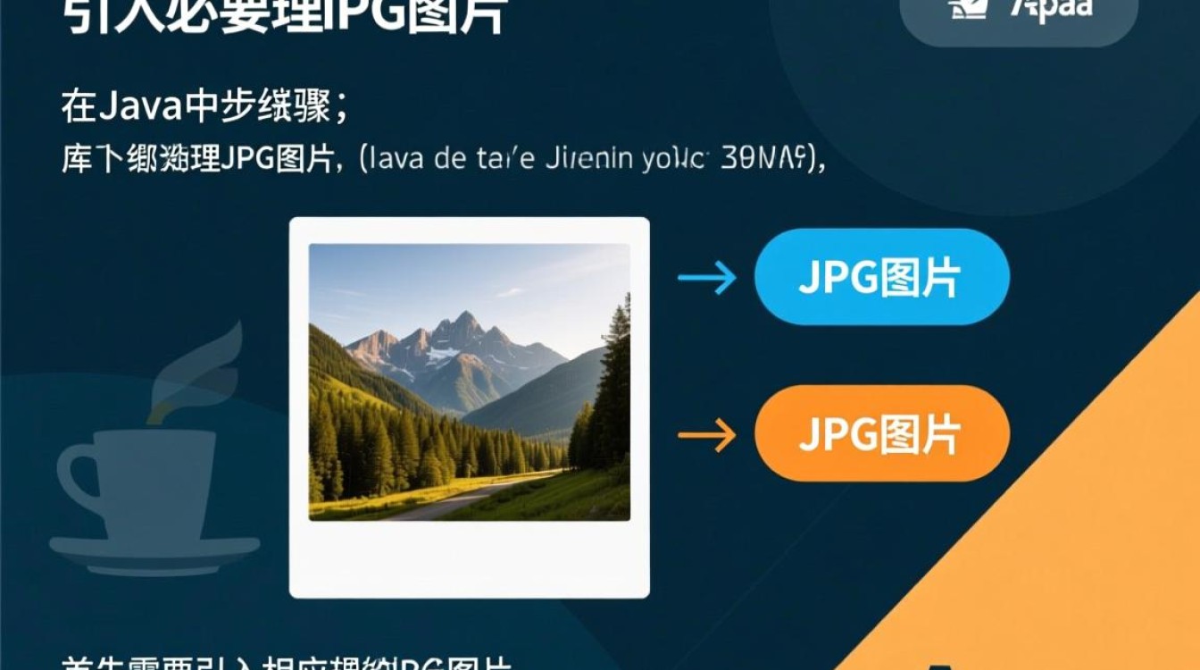 Java中如何高效处理和转换JPG图片文件？
