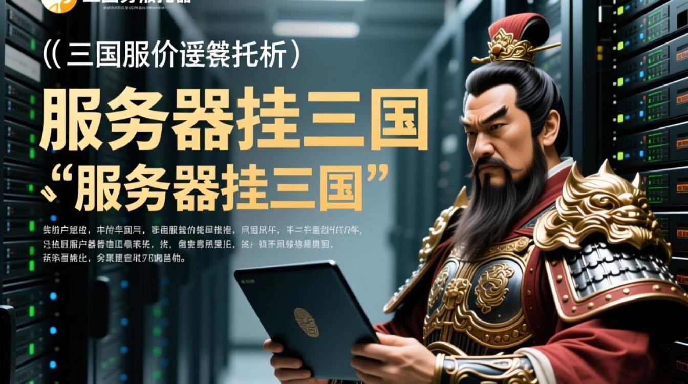 服务器挂三国报价为何如此波动？揭秘三国游戏服务器价格之谜！