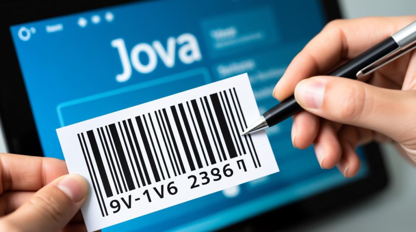 Java中实现条形码转换的具体方法有哪些？哪种库或技术更适用？