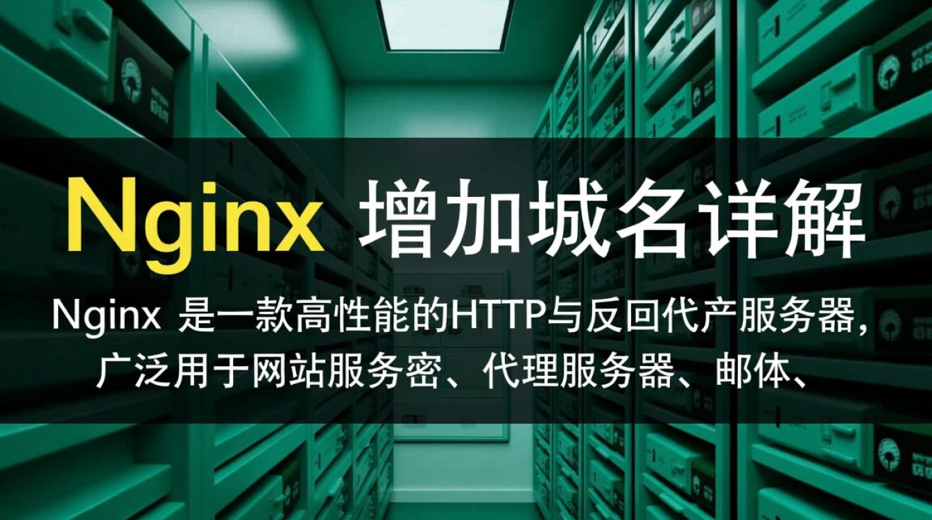 如何在nginx中成功添加和管理新域名？