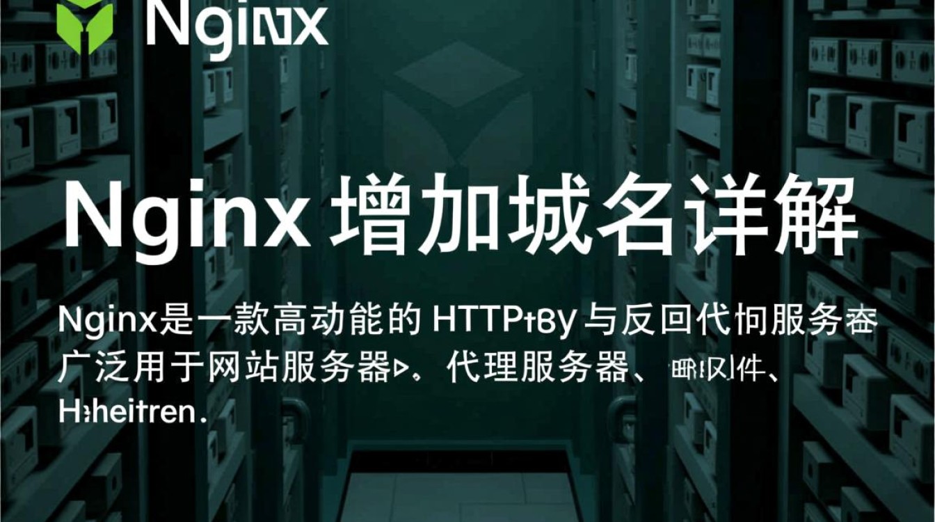 如何在nginx中成功添加和管理新域名？