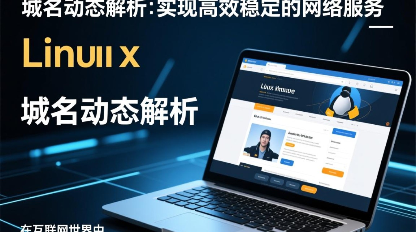 Linux环境下如何实现域名动态解析，有哪些具体方法和步骤？-好主机测评网