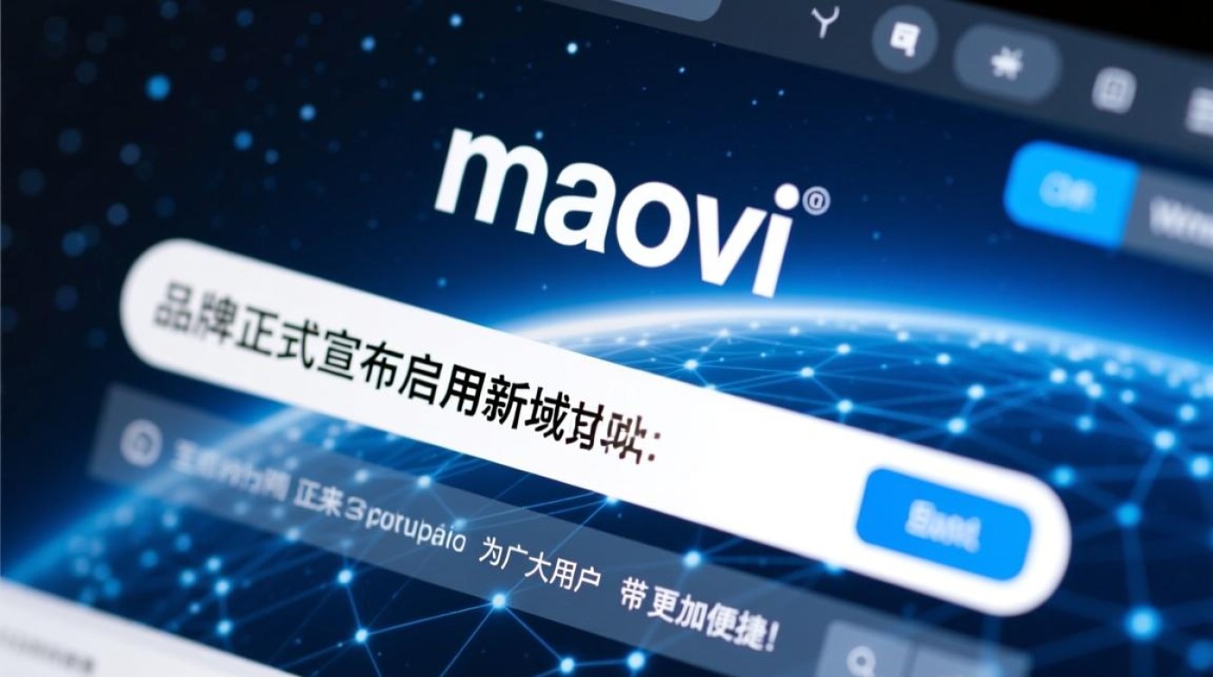 maovi新域名启用，背后有何深意？揭秘背后故事与转型动向！-好主机测评网