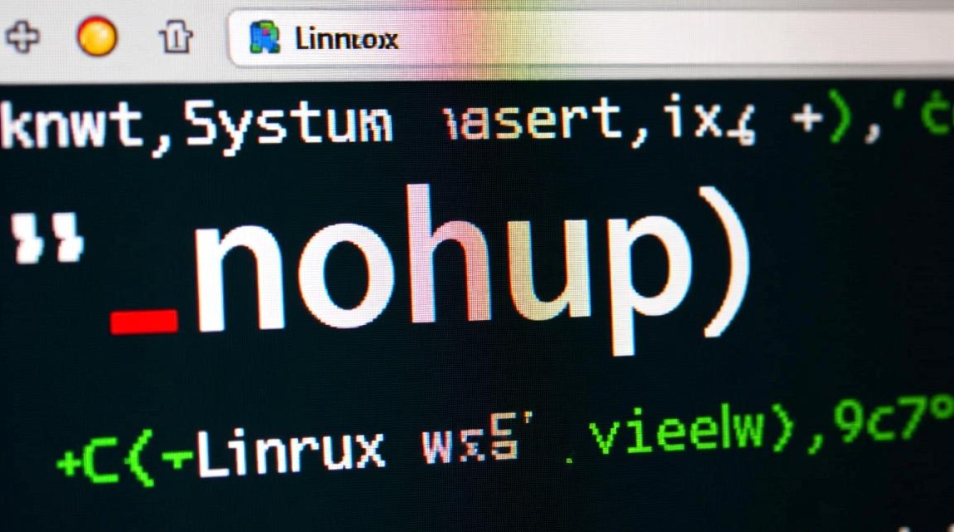 Linux环境下使用nohup命令时，如何查看其后台运行的任务和输出日志？