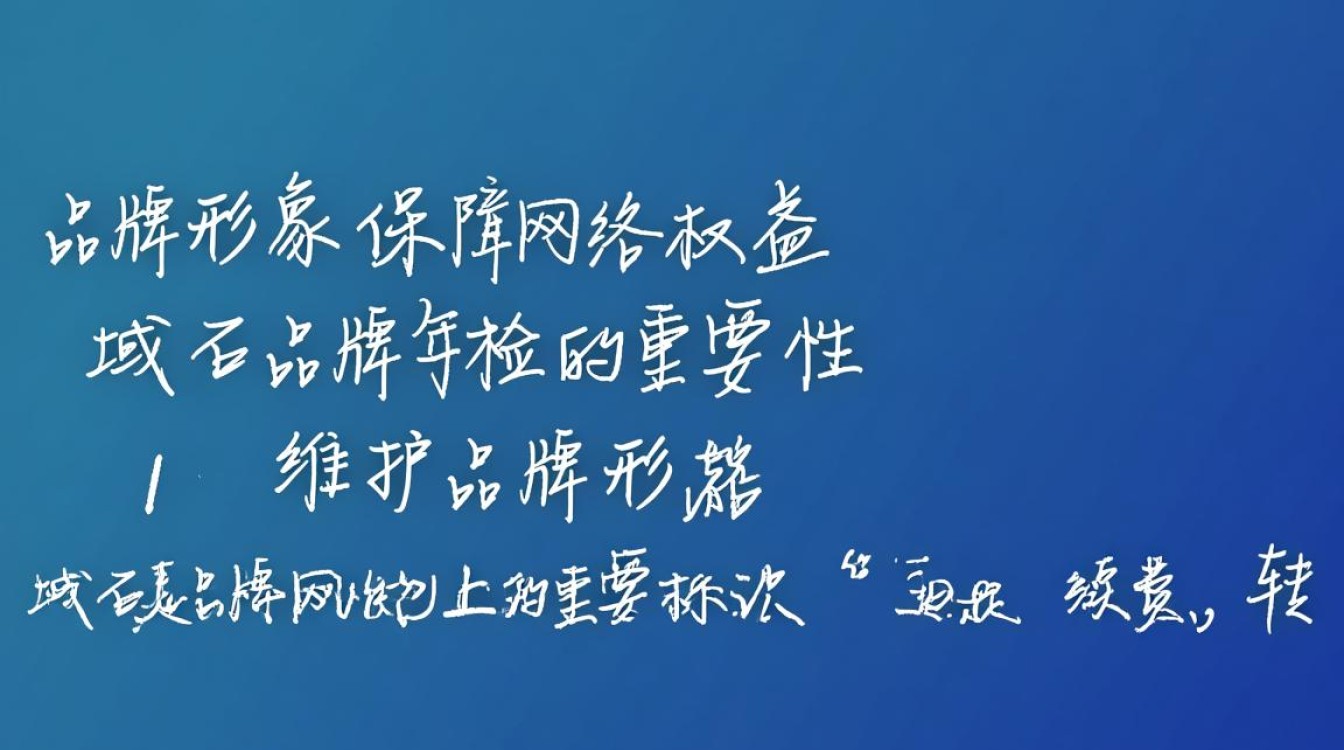 域名品牌年检必要性探讨如何确保域名品牌安全与合规？
