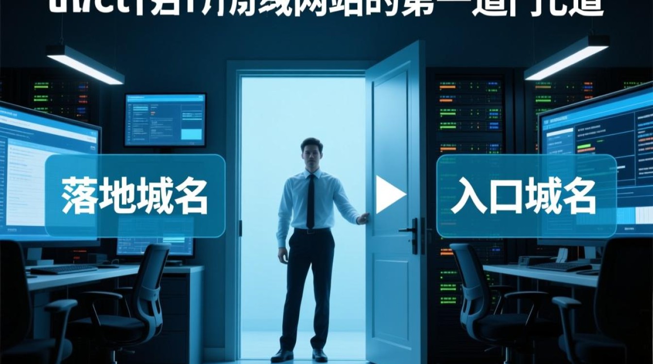 落地域名+入口域名两者有何区别与联系？揭秘网站域名配置奥秘！