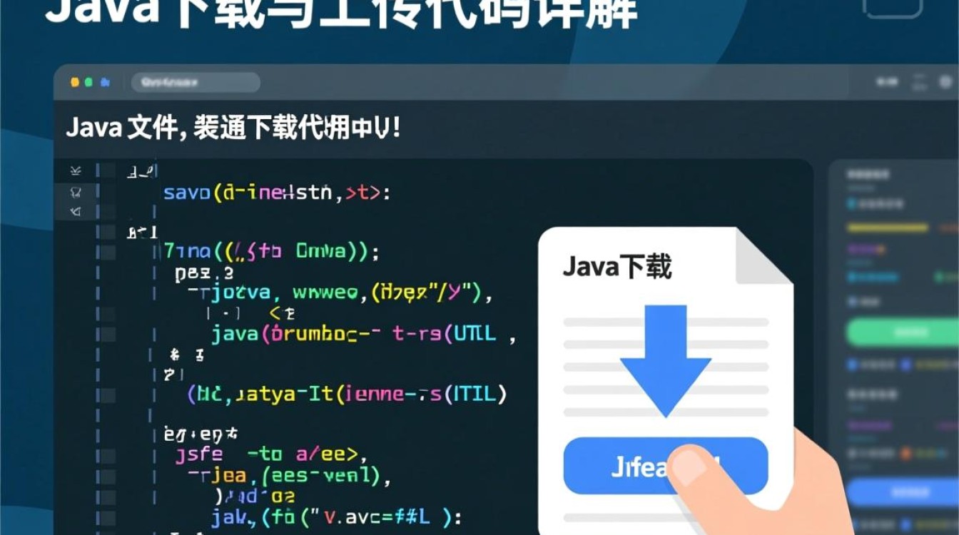 Java下载上传代码的正确步骤是哪些？有哪些具体操作和注意事项？