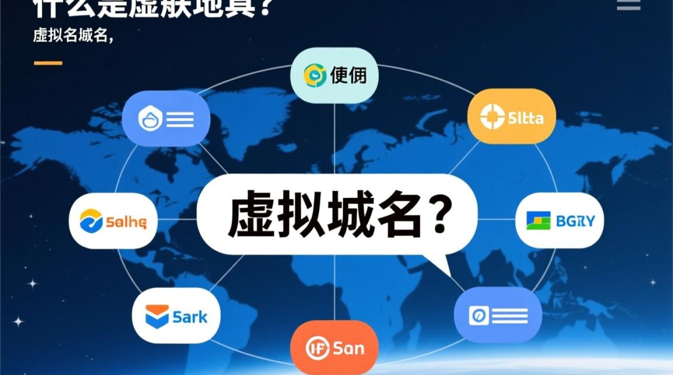 虚拟域名与域名重定向，如何有效结合使用？