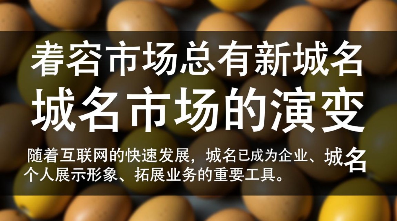 域名市场新域名频现，究竟有何独特之处引关注？-好主机测评网